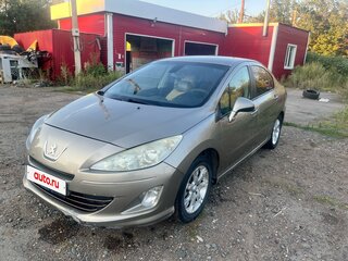 2012 Peugeot 408 I, бежевый, 400000 рублей, вид 1