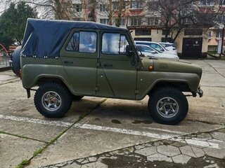 1987 УАЗ 31512, зелёный, 290000 рублей, вид 2