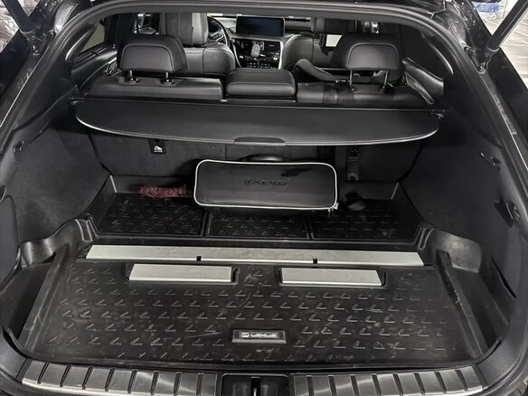 2020 Lexus RX 350 IV Рестайлинг, чёрный, 4700000 рублей - вид 10