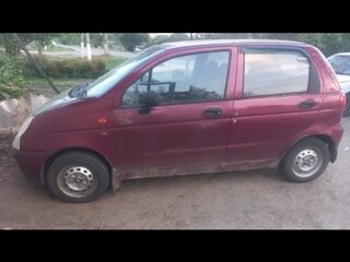 2009 Daewoo Matiz I Рестайлинг, пурпурный, 127000 рублей, вид 5