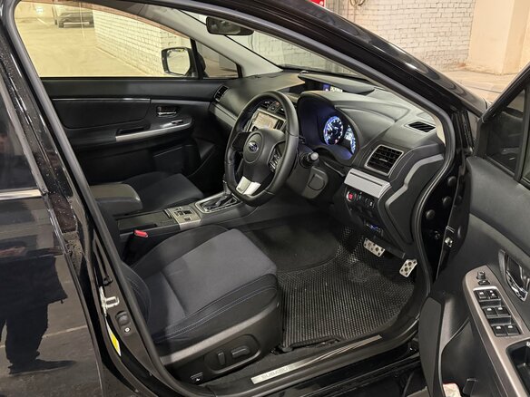 2014 Subaru Levorg I, чёрный, 1700000 рублей - вид 6