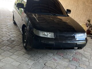 2008 Lada (ВАЗ) 2112, чёрный, 220000 рублей, вид 2