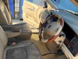 2001 Mazda MPV II (LW), чёрный, 340000 рублей, вид 3