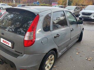 2008 Lada (ВАЗ) Kalina I, серый, 270000 рублей, вид 3