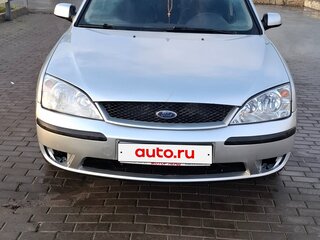 2001 Ford Mondeo III, серебристый, 230000 рублей, вид 3