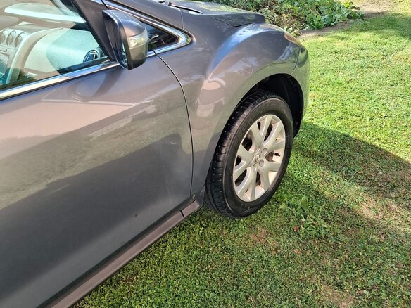 2007 Mazda CX-7 I, серый - вид 6
