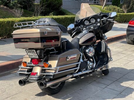 2004 Harley-Davidson Electra Glide, оранжевый, 700000 рублей, вид 4
