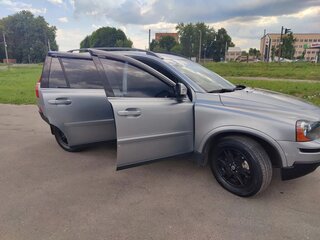 2008 Volvo XC90 I Рестайлинг, серебристый, 1270000 рублей, вид 3