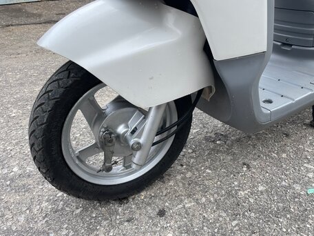 2002 Yamaha Gear, белый, 78000 рублей, вид 5
