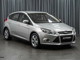 2012 Ford Focus III, серебристый, 870000 рублей, вид 1