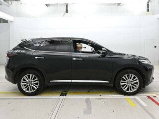 2018 Toyota Harrier III (XU60) Рестайлинг, чёрный, 2400999 рублей, вид 4
