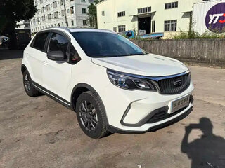 2021 Geely Vision X3 Pro, белый, 1025000 рублей, вид 2