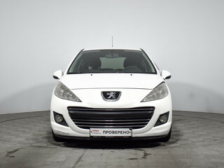 2010 Peugeot 207 I Рестайлинг, белый, 325000 рублей, вид 2