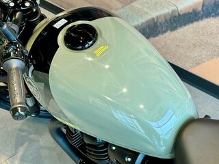 2026 Royal Enfield Shotgun, зелёный, 732000 рублей, вид 3