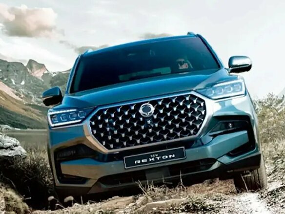 2025 KGM Rexton, серый, 6045000 рублей - вид 13