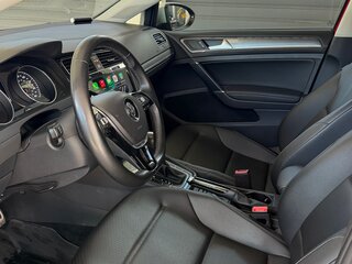 2019 Volkswagen Golf Alltrack VII Рестайлинг, красный, 1830000 рублей, вид 5