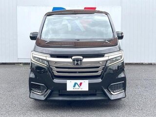 2021 Honda Stepwgn Spada V Рестайлинг, чёрный, 2050000 рублей, вид 3