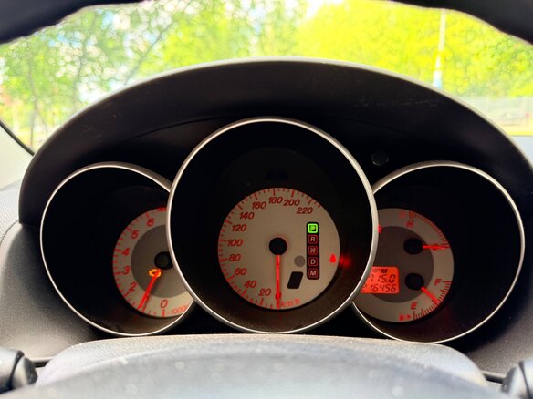 2006 Mazda 3 I (BK), серый - вид 7