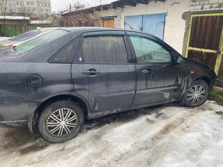 2004 Ford Focus I Рестайлинг, чёрный, 350000 рублей, вид 3