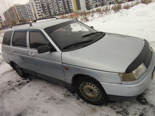 2001 Lada (ВАЗ) 2111, серебристый, 100000 рублей, вид 2