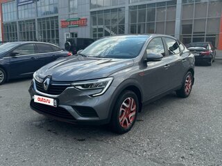 2019 Renault Arkana I, серый, 1585000 рублей, вид 1