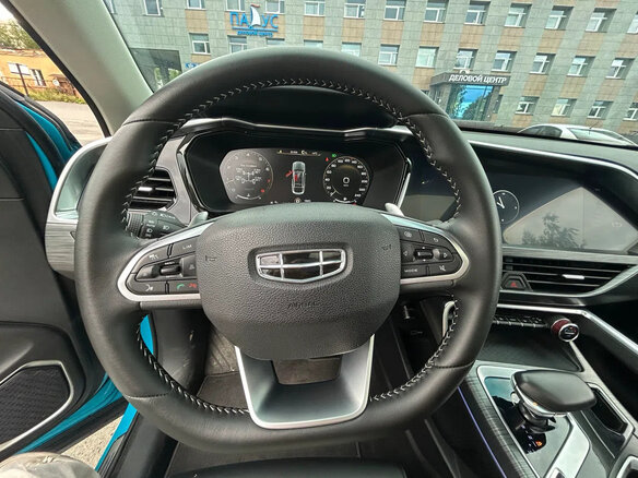 2020 Geely Tugella I, голубой, 2600000 рублей - вид 10