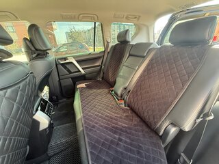 2020 Toyota Land Cruiser Prado 150 Series Рестайлинг 3, чёрный, 6500000 рублей, вид 5