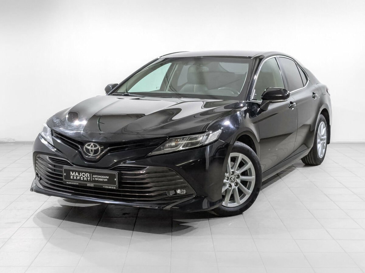Открыть фотографии: Toyota Camry VIII (XV70)