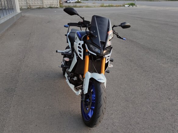 2018 Yamaha MT-09 (FZ-09), белый, 800000 рублей - вид 7