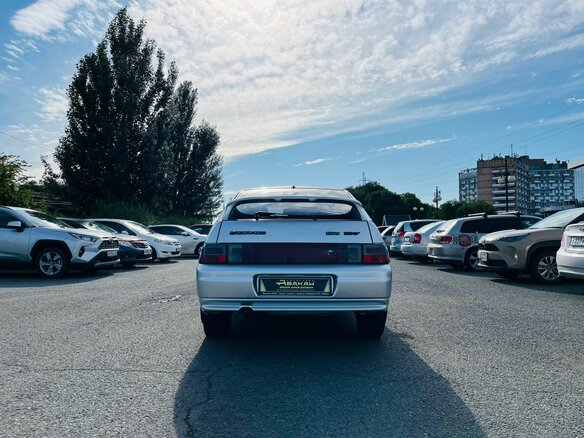 2006 Lada (ВАЗ) 2112, серебристый, 349999 рублей - вид 7