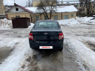 2014 Lada (ВАЗ) Granta I, чёрный, 230000 рублей, вид 4