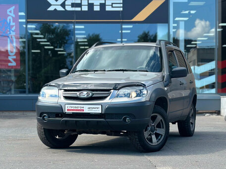 2020 Lada (ВАЗ) Niva, серый, 779000 рублей, вид 1
