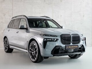 2026 BMW X7 40d I (G07) Рестайлинг, серый, 22840000 рублей, вид 3