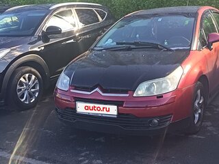 2006 Citroen C4 I, красный, 235000 рублей, вид 1