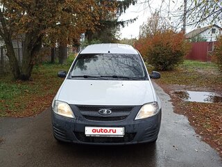 2017 Lada (ВАЗ) Largus I, белый, 610000 рублей, вид 4