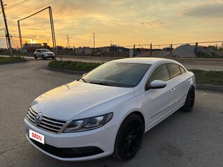 2012 Volkswagen Passat CC I Рестайлинг, белый, 1250000 рублей, вид 3