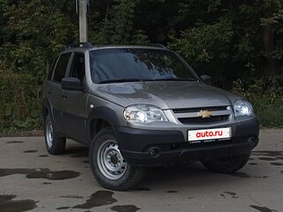 2019 Chevrolet Niva I Рестайлинг, серый, 864900 рублей, вид 1