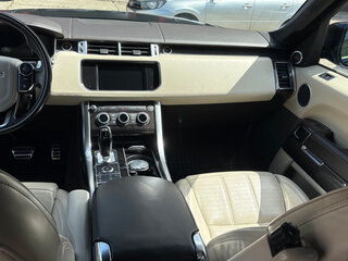 2015 Land Rover Range Rover Sport II, чёрный, 2400000 рублей, вид 2