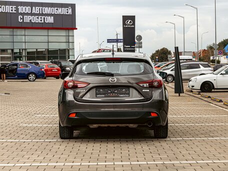 2017 Mazda 3 III (BM), серый, 1315000 рублей, вид 5