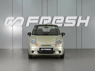 2008 Daewoo Matiz I Рестайлинг, жёлтый, 195000 рублей, вид 3
