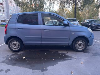2009 Kia Picanto I Рестайлинг, голубой, 580000 рублей, вид 2