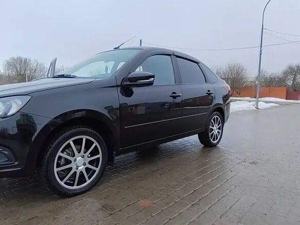 2023 Lada (ВАЗ) Granta Euro-2 I Рестайлинг, чёрный, 950000 рублей