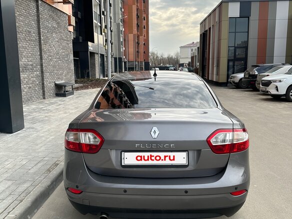 2013 Renault Fluence I Рестайлинг, серый, 800000 рублей - вид 3