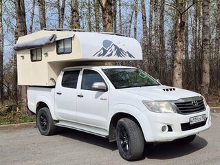2012 Toyota Hilux VII Рестайлинг, белый, 3150000 рублей, вид 1