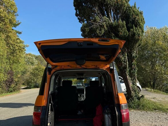 2005 Honda Element I, оранжевый, 890000 рублей - вид 19