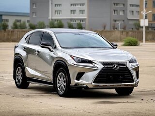 2020 Lexus NX 200 I Рестайлинг, серый, 2550000 рублей, вид 3