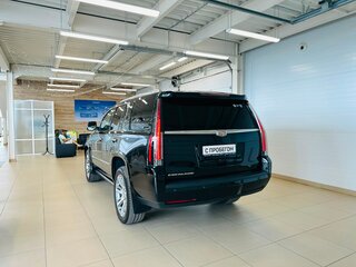 2015 Cadillac Escalade IV, чёрный, 3999999 рублей, вид 4