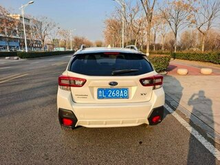 2021 Subaru XV II, белый, 2690000 рублей, вид 3