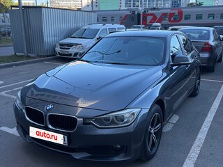 2014 BMW 3 серии 316i VI (F3x), серый, 1700000 рублей, вид 1