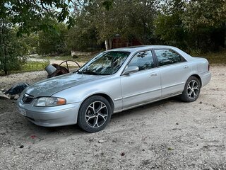 2000 Mazda 626 V (GF), серебристый, 240000 рублей, вид 4